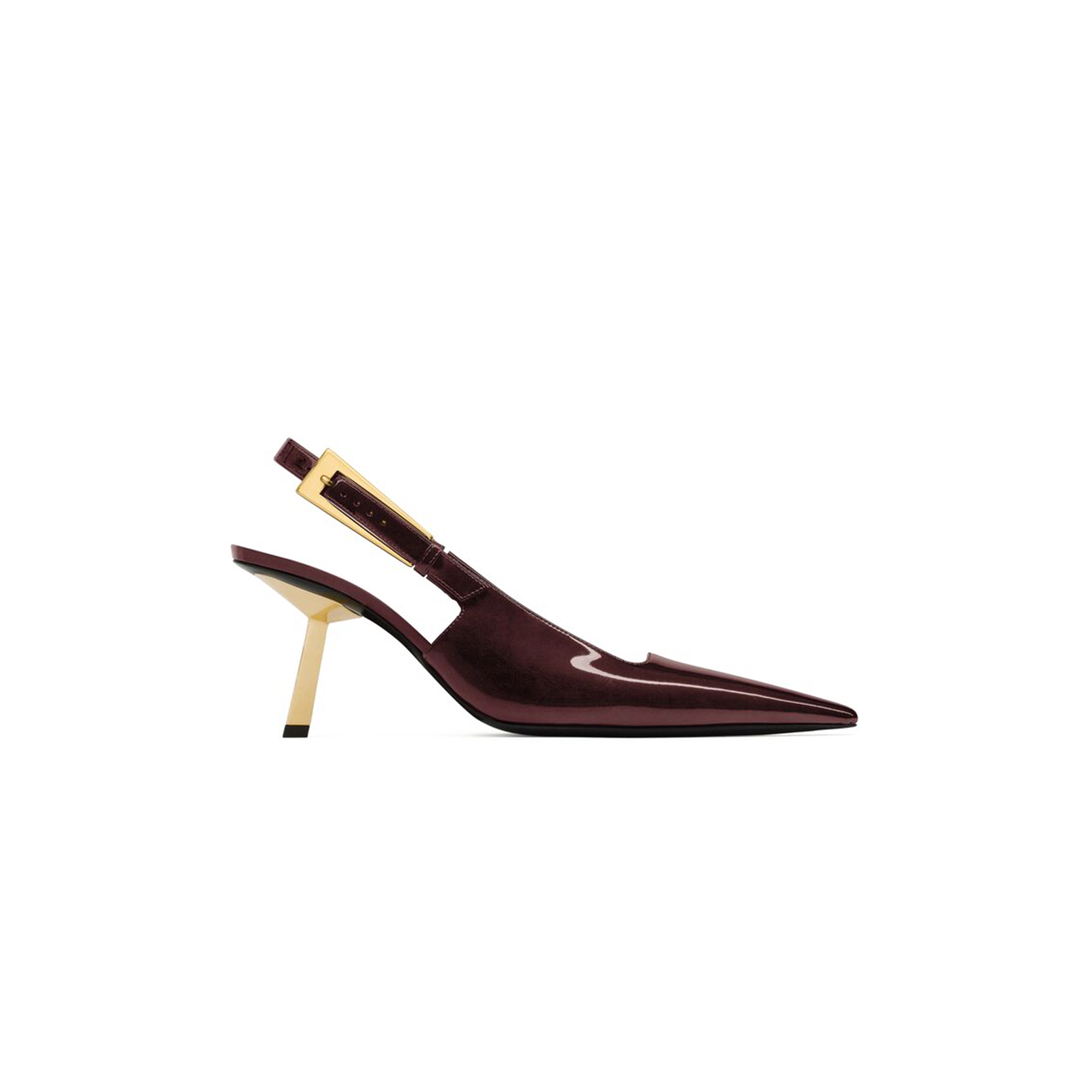 Y*L lee slingback pumps in patent leather 799704aaapq2226